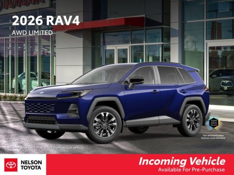 2026 Toyota RAV4 Limited Hybrid AWD 