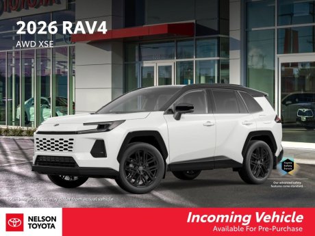 2026 Toyota RAV4 XSE 