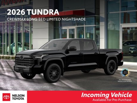 2026 Toyota Tundra Limited Nightshade 