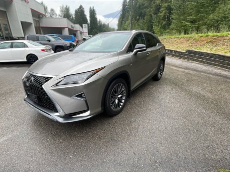 2018 Lexus RX RX 350 Fsport 