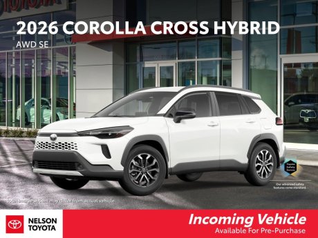 2026 Toyota Corolla Cross Hybrid SE AWD 