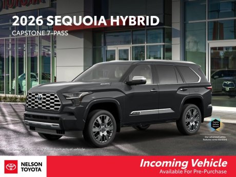 2026 Toyota Sequoia Platinum Hybrid 