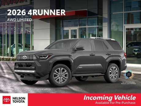 2026 Toyota 4Runner Limited 