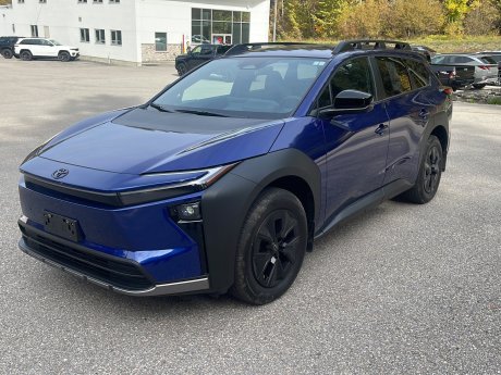 2027 Toyota bZ Woodland  