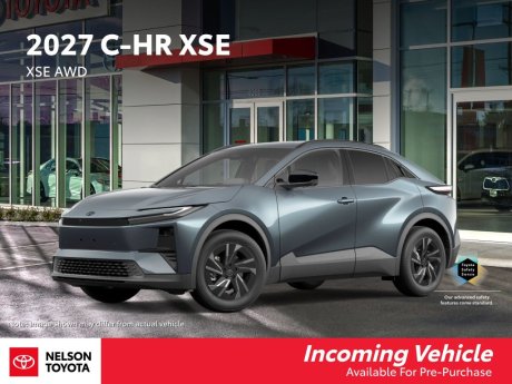 2027 Toyota C-HR XSE AWD 