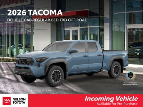 2026 Toyota Tacoma TRD Off-Road 