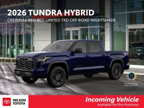 2026 Toyota Tundra Limited Hybrid TDR Off Rd 