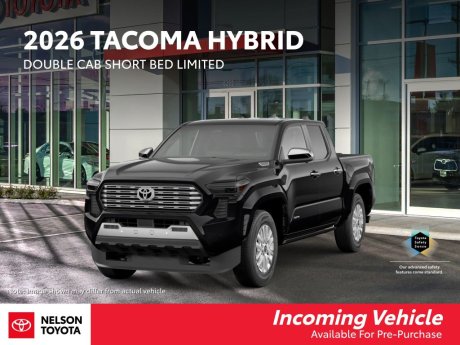 2026 Toyota Tacoma Hybrid Limited 
