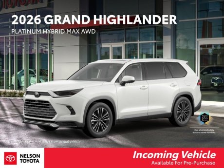 2026 Toyota Grand Highlander Hybrid Platinum MAX 
