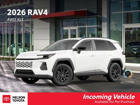 2026 Toyota RAV4 XLE AWD 
