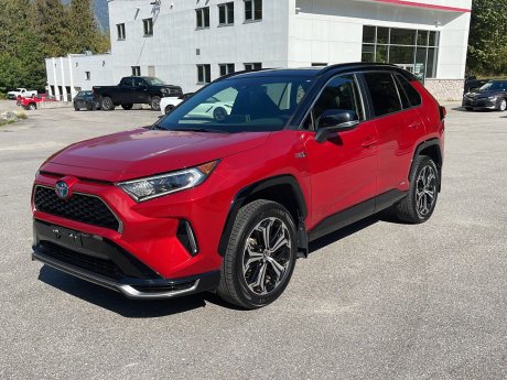 2021 Toyota RAV4 Prime XSE AWD 