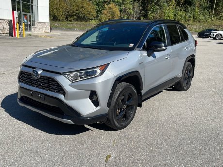 2021 Toyota RAV4 Hybrid XSE 