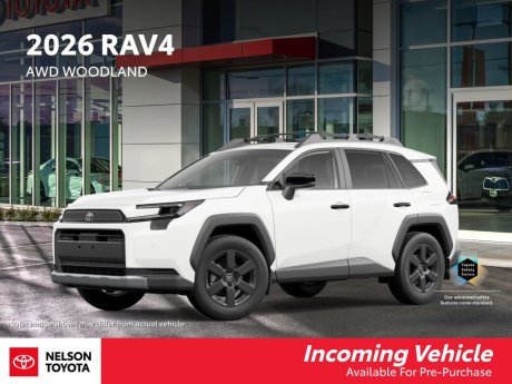 2026 Toyota RAV4 Woodland 