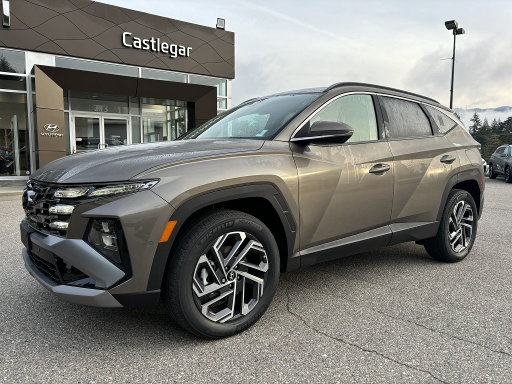 2026 Hyundai Tucson Hybrid Ultimate (55592) Main Image