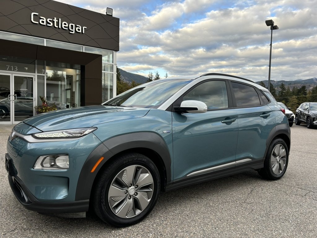 2020 Hyundai Kona Electric Preferred w/Two-Tone Roof (40804) Main Image