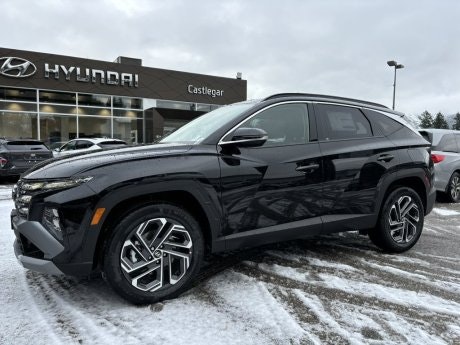 2025 Hyundai Tucson Hybrid