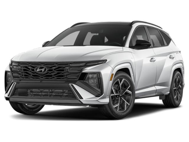 2025 Hyundai Tucson Hybrid N-Line (53196) Main Image