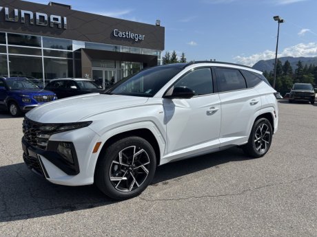 2025 Hyundai Tucson Hybrid N-Line