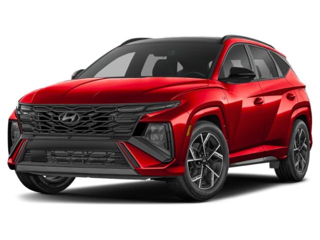 2025 Hyundai Tucson Hybrid N-Line (53197) Main Image