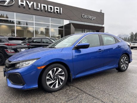 2018 Honda Civic Hatchback LX