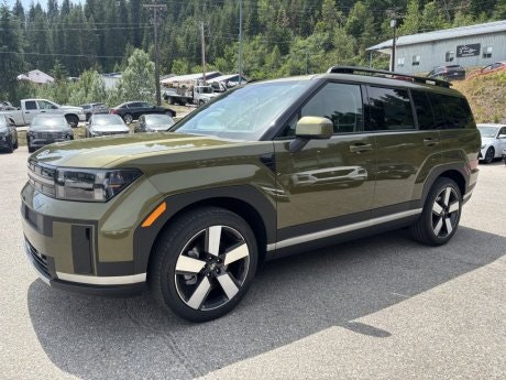 2025 Hyundai Santa Fe Hybrid