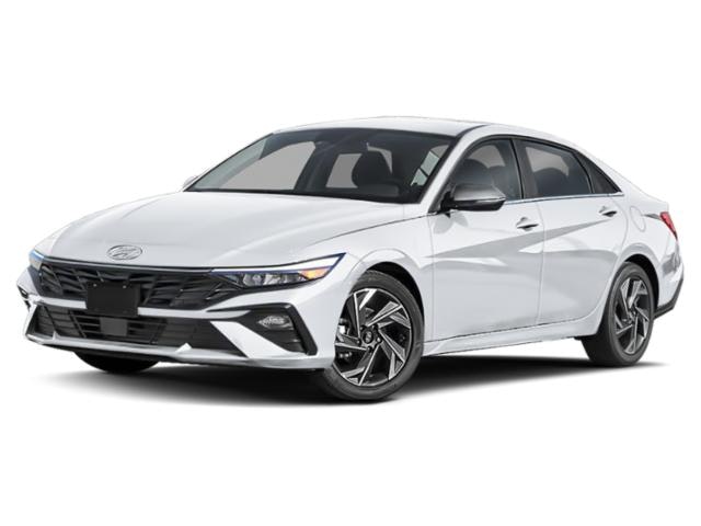 2025 Hyundai Elantra Hybrid Luxury (53663) Main Image