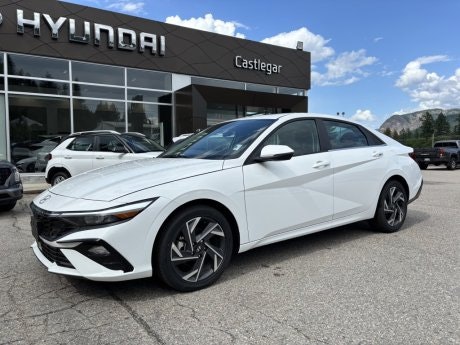 2025 Hyundai Elantra Hybrid