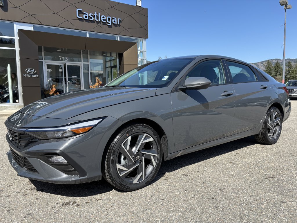 2025 Hyundai Elantra Preferred (54592) Main Image