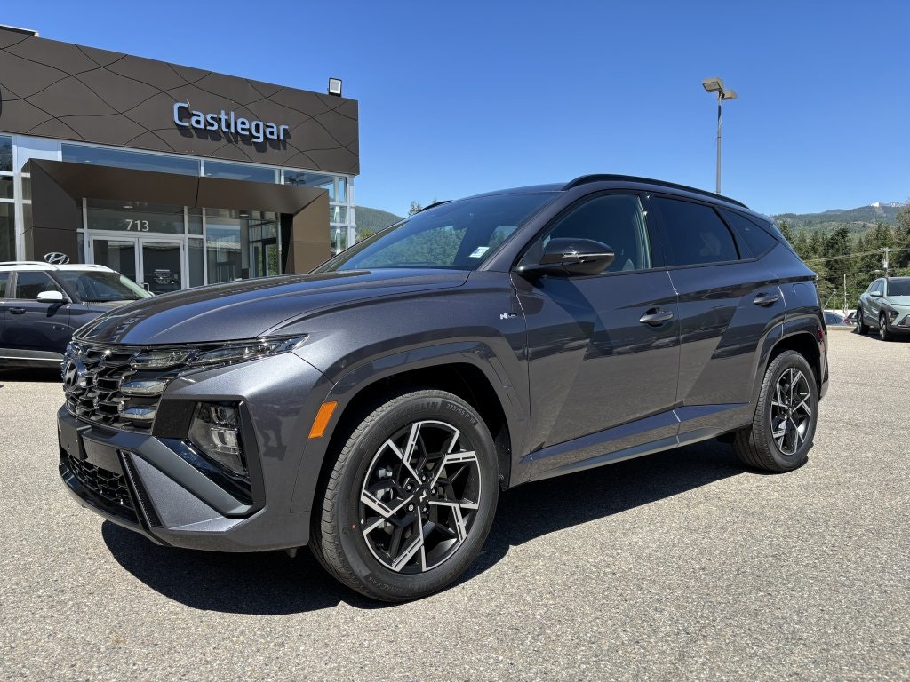 2025 Hyundai Tucson Hybrid N-Line (54171) Main Image