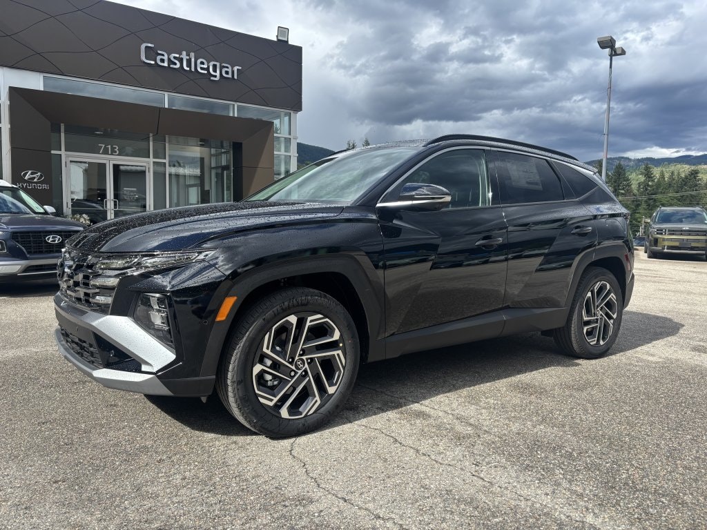 2025 Hyundai Tucson Plug-In Hybrid Ultimate (54253) Main Image