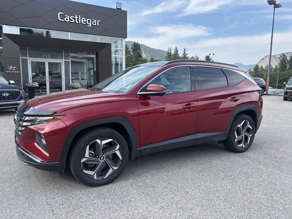 2023 Hyundai Tucson Hybrid Ultimate (49221) Main Image