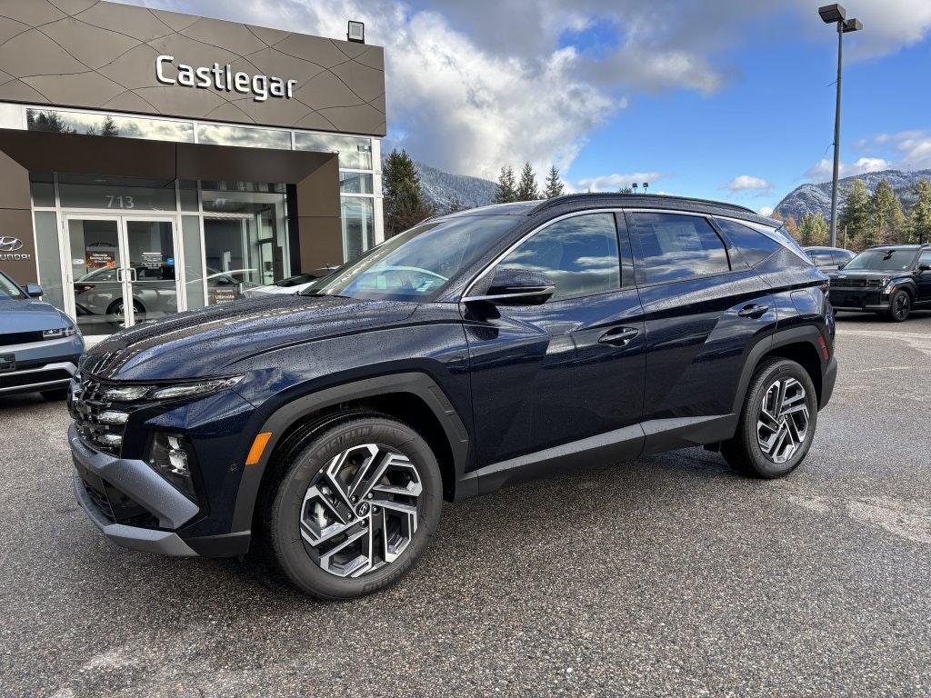 2025 Hyundai Tucson Hybrid Ultimate (54393) Main Image