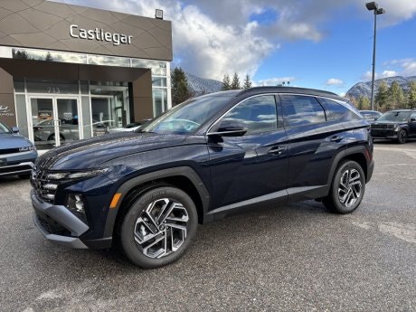 2025 Hyundai Tucson Hybrid