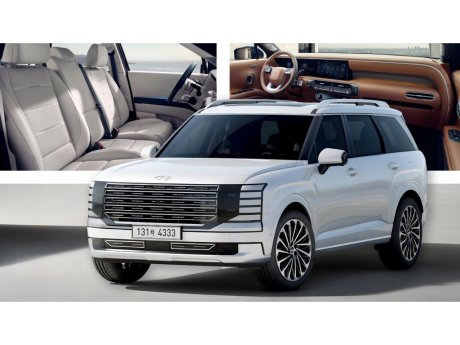 2026 Hyundai Palisade Calligraphy