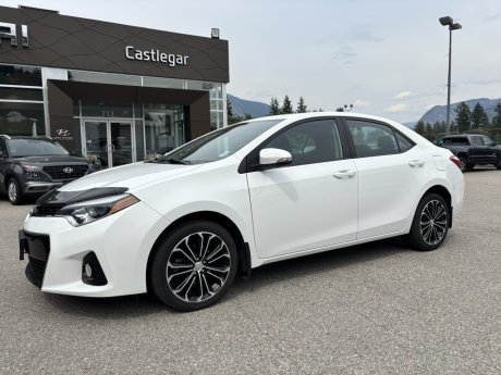 2014 Toyota Corolla S