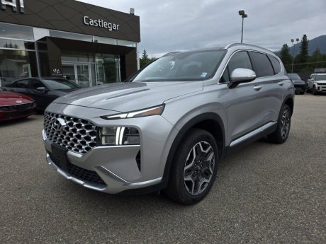 2021 Hyundai Santa Fe Hybrid Luxury