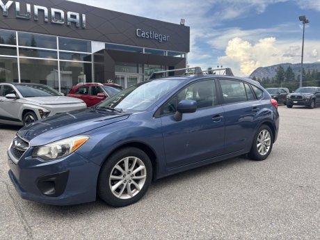 2012 Subaru Impreza 2.0i w/Touring Pkg