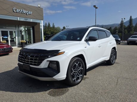 2023 Hyundai Tucson N Line