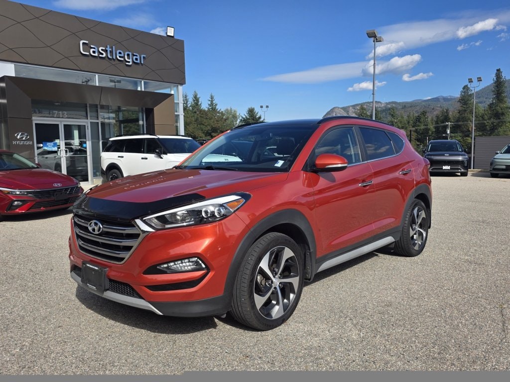 2017 Hyundai Tucson Limited (33926) Main Image