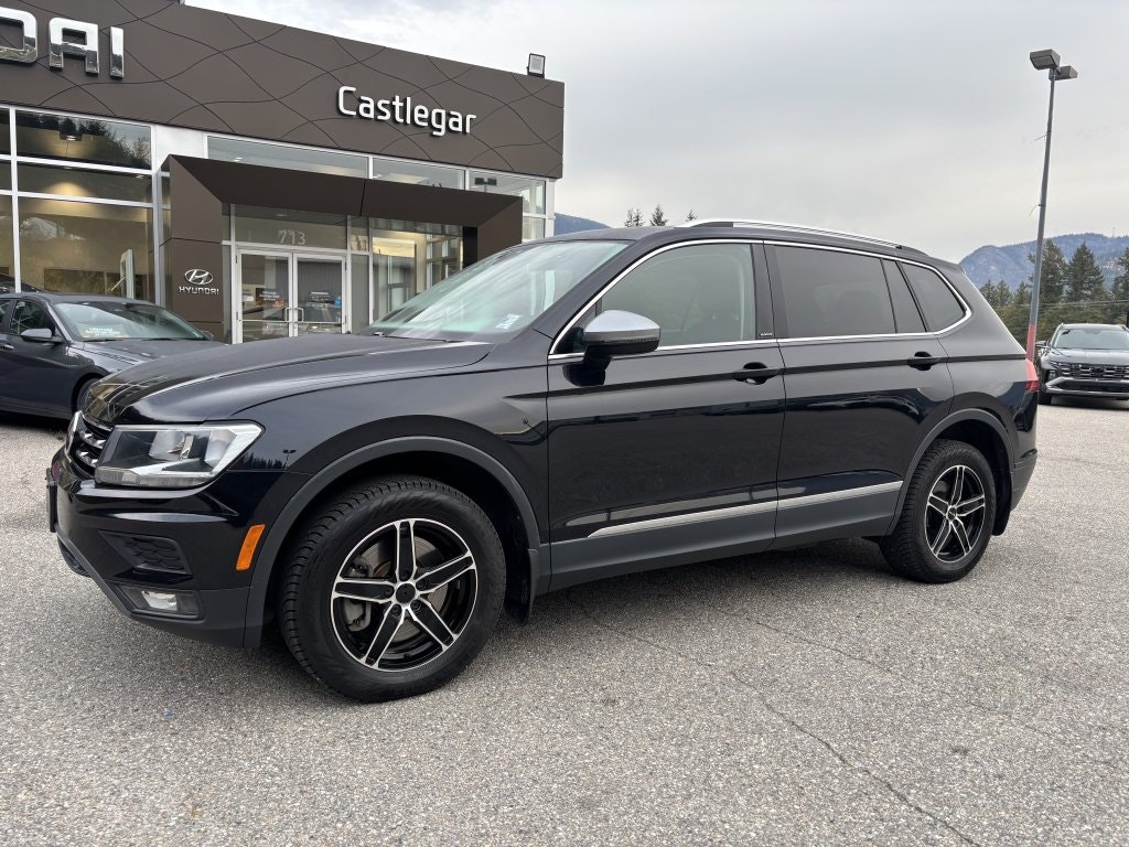 2020 Volkswagen Tiguan IQ Drive (49118) Main Image