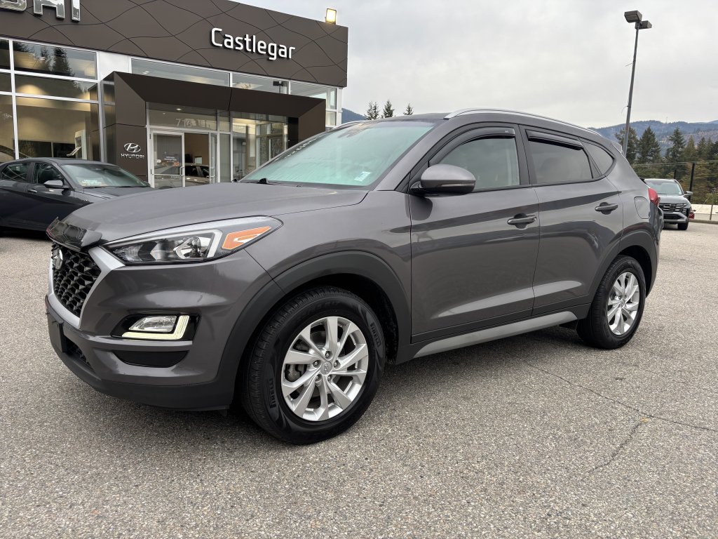 2021 Hyundai Tucson Preferred (55150) Main Image