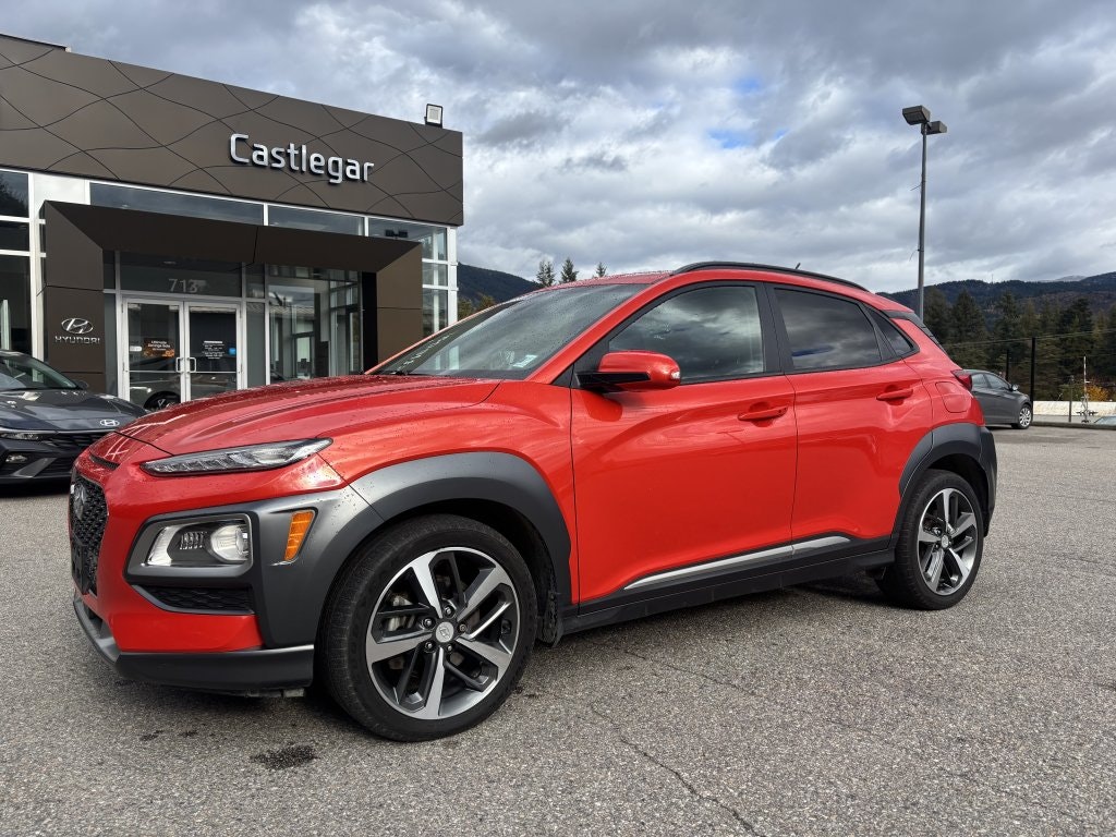 2018 Hyundai Kona Ultimate (37368) Main Image