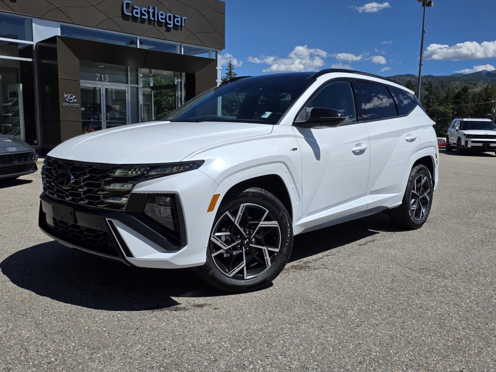 2026 Hyundai Tucson Hybrid N-Line (56040) Main Image