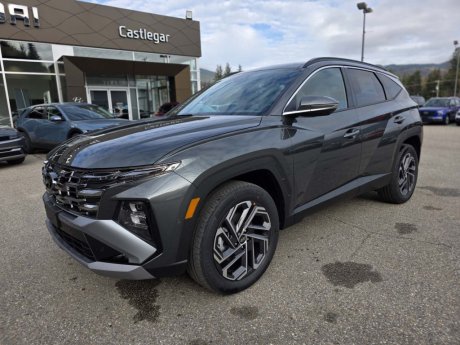 2026 Hyundai Tucson Hybrid