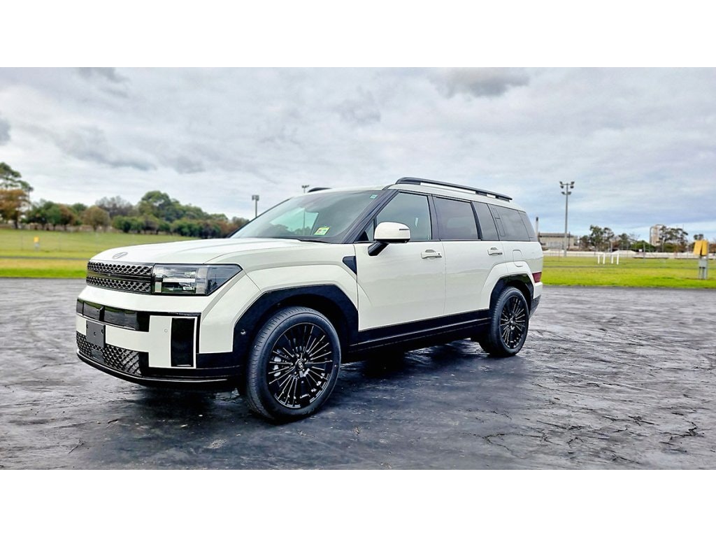 2026 Hyundai Santa Fe Hybrid Preferred (55435) Main Image