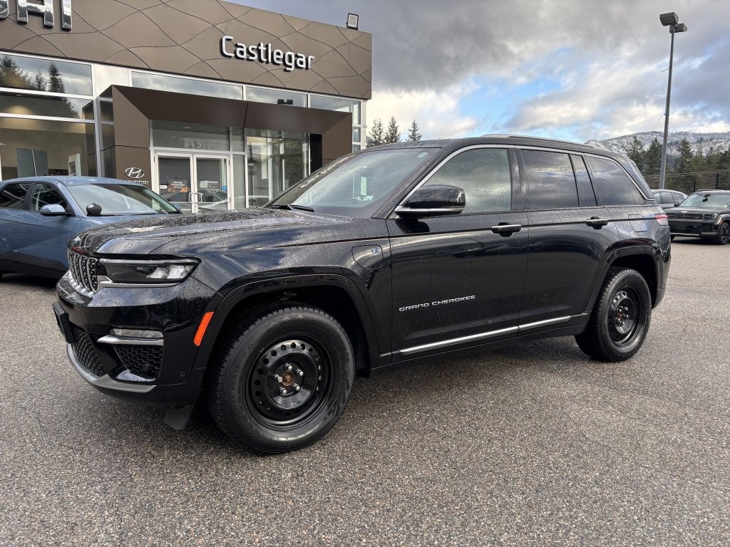 2023 Jeep Grand Cherokee 4xe Summit (55361) Main Image