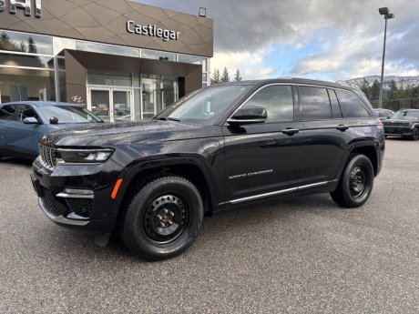 2023 Jeep Grand Cherokee 4xe Summit