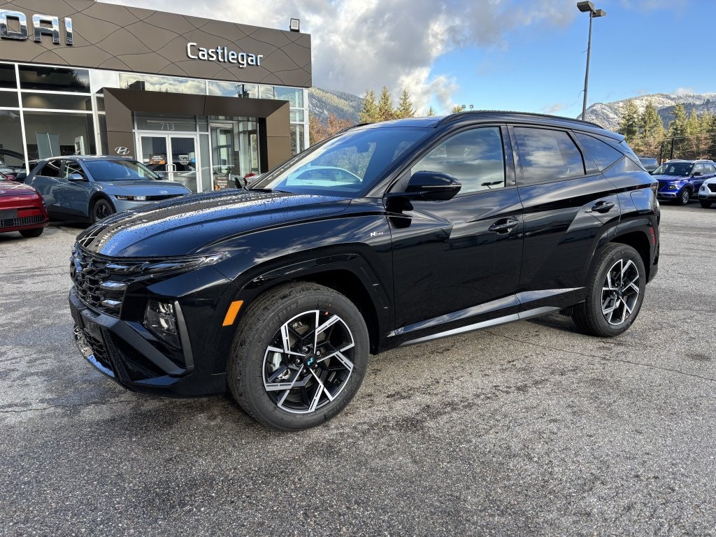 2026 Hyundai Tucson Hybrid N-Line (55299) Main Image