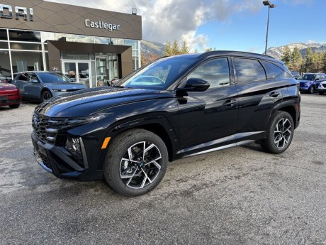 2026 Hyundai Tucson Hybrid N-Line