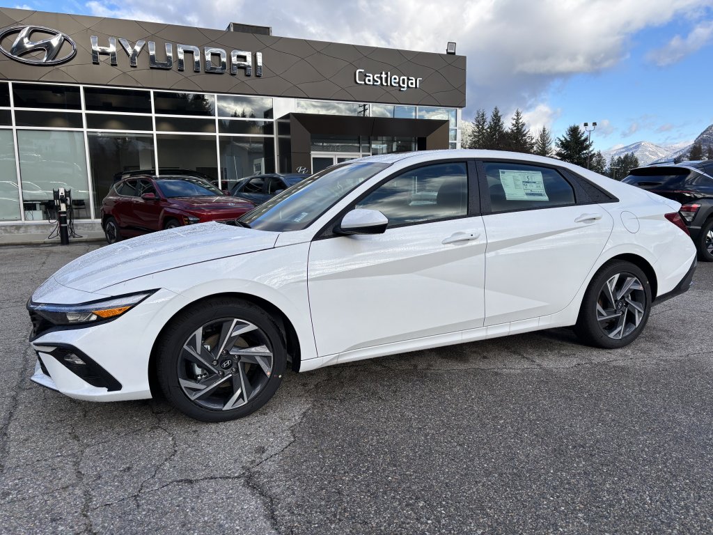 2026 Hyundai Elantra Preferred (55125) Main Image